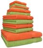 Betz Handtücher Premium Handtuch-Set 12-tlg, 100% Baumwolle (Set, 12-St), Duschtücher,Handtücher, Gästetücher, Seiftücher,Waschhandschuhe Bild 5