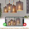 ZMH 4er-Pack E27-LED-Lampen, warmweiß, Vintage-LED-Lampen, T45, 4 W, 2700 K, Energiesparlampe, Retro-Stil, Edison-Glühfaden, Glas Bild 5