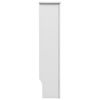 vidaXL Heizkörperabdeckung Weiß 172×19×81,5 cm MDF 284325 Bild 4