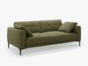 Micadoni Sofa Bemy 3-Sitzer Samt Grün Bild 2