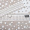 ROSS Handtuch Set Punkte allover, Frottee (Spar-Set, 4-St), 2 X Handtuch 2 X Duschtuch im Set - Baumwolle - Saugstark Bild 3