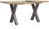 METALOX Ausziehtische 140cm x 90cm x 92cm Bild 2