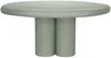 Vente-unique - JORINA Couchtisch Metall Grün - B 81 cm x H 38 cm x L 81 cm Bild 2