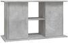 vidaXL Aquariumständer Betongrau 101 x 41 x 58 cm Holzwerkstoff 833611 Bild 2