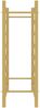vidaXL Weinregal für 48 Flaschen Golden Metall 340909 Bild 5