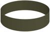 vidaXL Garten-Pflanzgefäß Olive Grün 90 x 90 x 20 cm 873651 Bild 5