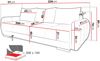 Schlafsofa Lonkor 3 (Farbe: Velo 621) Bild 5