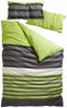 OTTO home Bettwäsche Majoran, Satin, 2 teilig, gestreifte Bettwäsche, Marke H.I.S by OTTO home Bild 2