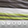 OTTO home Bettwäsche Majoran, Satin, 2 teilig, gestreifte Bettwäsche, Marke H.I.S by OTTO home Bild 3