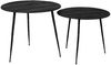Beistelltisch PEPPER BLACK Ø 40 von DUTCHBONE Bild 3
