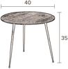 Beistelltisch PEPPER BLACK Ø 40 von DUTCHBONE Bild 4
