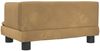 vidaXL Hundebett, Braun, 60 x 40 x 30 cm, Samt Bild 5