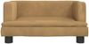 vidaXL Hundebett, Braun, 60 x 40 x 30 cm, Samt Bild 3