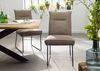 Polsterstuhl 51x61x92 taupe SEATTLE #111 Bild 3