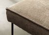 Polsterstuhl 51x61x92 taupe SEATTLE #111 Bild 5