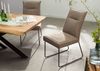 Polsterstuhl 51x61x92 taupe SEATTLE #111 Bild 2