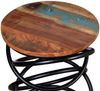 vidaXL Beistelltisch Altholz Massiv 244231 Bild 3