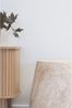 Gartentisch >Bonn< in Fibreclay, natur - 47,5x41x47,5 (BxHxT) Bild 3