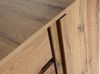Kommode HWC-M46, Schrank Sideboard Anrichte Highboard, 2 Türen 88x80x34cm, naturfarben Bild 4