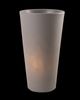 Blumentopf LED Shining Classic Pot (taupe L E27) Bild 3