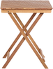 Bistro Set ARDORE Holz Dunkler Holzfarbton Bild 5