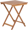 Bistro Set ARDORE Holz Dunkler Holzfarbton Bild 4