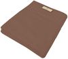 Duschtuch uni taupe 70 x 140 cm Bild 2
