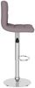 vidaXL Barhocker Taupe Stoff [334238] Bild 4