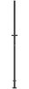 vidaXL Gartentor Anthrazit 100x175 cm Stahl Gras-Design 153170 Bild 5