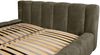 Polsterbett Doppelbett HAILEY 160x200cm in Stoff Tender Way Grün Bild 5