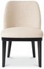Casa Padrino Luxus Esszimmer Stuhl Naturfarben / Schwarz H. 79 cm - Esszimmer Möbel Bild 2