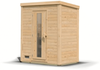 Karibu Sauna Hytti 0 naturbelassen ohne Ofen Bild 2
