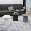 Couchtisch Nyd 40xØ44 cm Weiß [en. casa] Bild 5