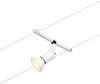 Paulmann No. 94445 Seilspot Salt Weiß ohne Leuchtmittel max. 10W GU5,3 DC 60VA Bild 5