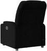 vidaXL Massagesessel Elektrisch Schwarz Stoff 3204586 Bild 4