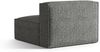 Micadoni Modul Nuria 1-Sitzer Boucle Graphit Bild 3