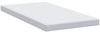 vidaXL Matratzenauflage, Jacquard Stoff weiß, Höhe 10 cm, 90x190 cm Bild 5