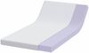 vidaXL Matratzenauflage, Jacquard Stoff weiß, Höhe 10 cm, 90x190 cm Bild 3