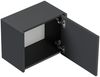 Badmöbelset Taifun 70cm 3tlg mit Spiegelschrank & 3er Boxen Set grafit : Grafit Bild 5