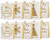 laro Geschenkbox Laro Geschenktaschen Geschenktüten Weihnachten 10/20/40/100stk Medium (10 St) Bild 1