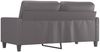 vidaXL 2-Sitzer-Sofa Grau 140 cm Kunstleder 359139 Bild 5