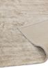 Hochwertiger Viskose-Teppich | Wohnzimmerteppich Komfort | Weicher Fußbodenbelag | Elegantes Design | Taupe, 120x170cm, 7mm Flor | Bari von Kadima Design Bild 5