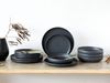 Uno Black, Tellerset 12-tlg (mo) Bild 2