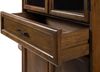 Vitrine Akazie 120x40x178 natur lackiert MADRID #50 Bild 2