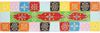 vidaXL TV-Schränk Mehrfarbig 100 x 30 x 24 cm Massivholz Mango 4017578 Bild 5