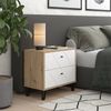 Nachttisch Nizza Artisan-Eiche 2er Set Vicco Bild 3