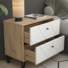 Nachttisch Nizza Artisan-Eiche 2er Set Vicco Bild 4