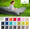 Green Bean® Sitzsack, waschbar, Polyester-PVC-Stoff, Hellgrau, 140x180 cm, 380 Liter Bild 2