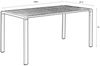 Gartentisch - Vondel 170 cm - Beige Bild 5