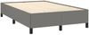 vidaXL Boxspringbett mit Matratze & LED Dunkelgrau 120x190 cm Stoff 3270219 Bild 5
